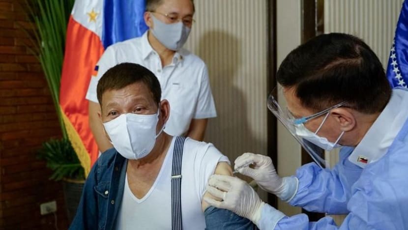 Duterte ancam jel penduduk enggan ambil vaksin