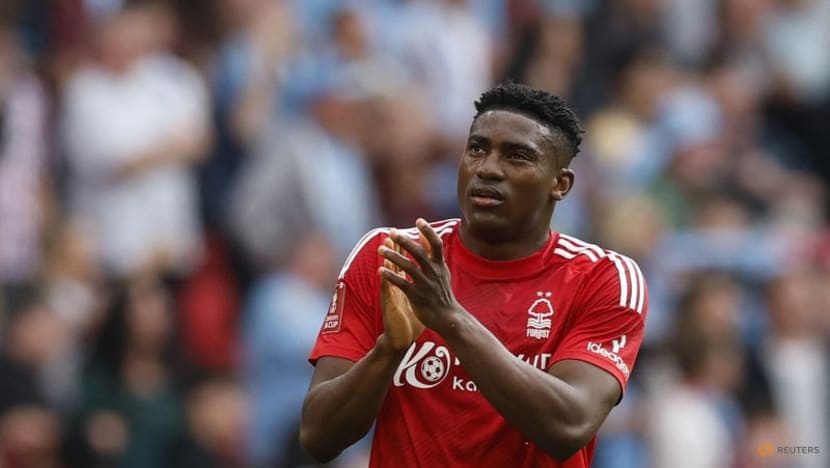 Forest's Awoniyi out of induced coma after surgery, reports say
