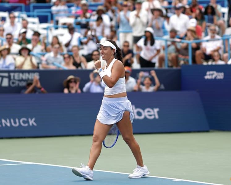 Pegula sets up Washington Open final against Eala