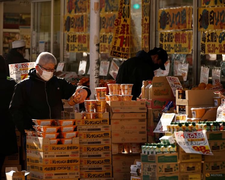 Core inflation in Tokyo stays below BOJ goal, factory output rebounds