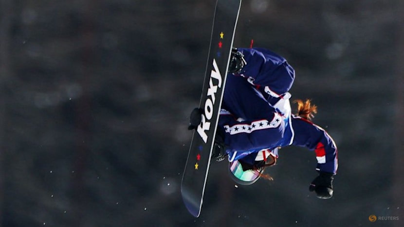 Snowboard-Kim flies into halfpipe final on the hunt for third gold