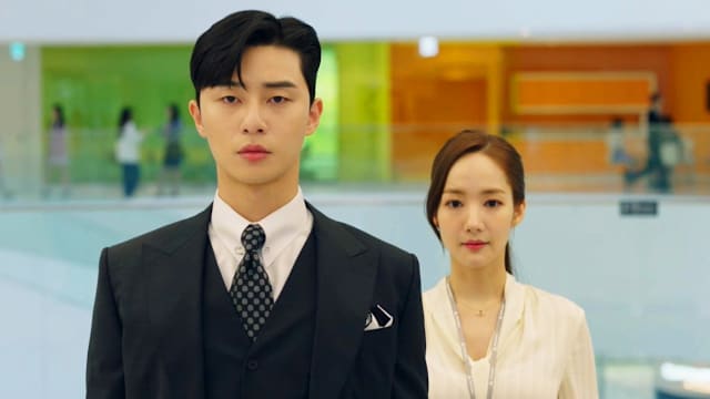 金秘书为何那样（第1集）：金秘书的辞职风波