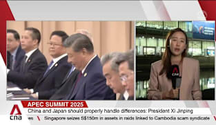 Chinese President Xi holds first formal talks with Japan's new PM Takaichi  Chinese President Xi holds first formal talks with Japan's new PM Takaichi