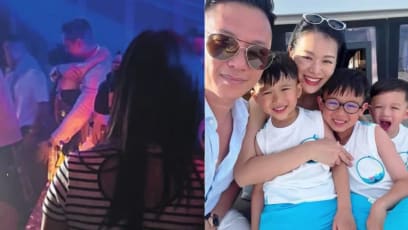 “He Hugged Their Husbands Too”: Myolie Wu Calls Photos Of Her Husband Embracing Other Women “A Misunderstanding”