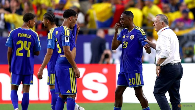 'They fought like lions': Advocaat proud after Curacao earn first World Cup point