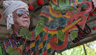 At 71, this Chinese wayang kulit master is still performing and evolving the art