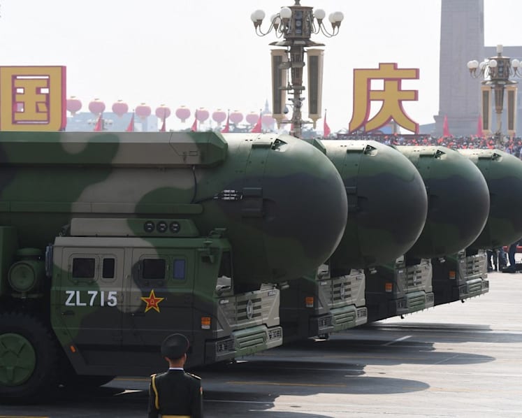 The US reportedly believes China fills missiles with water instead of fuel. Is that plausible?
