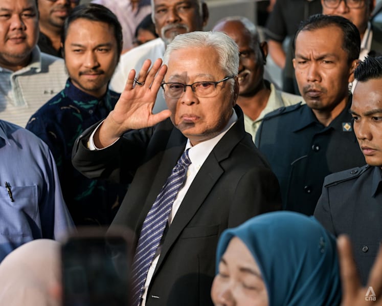 Former Malaysian PM Ismail Sabri Yaakob charged with failing to declare assets under anti-graft law