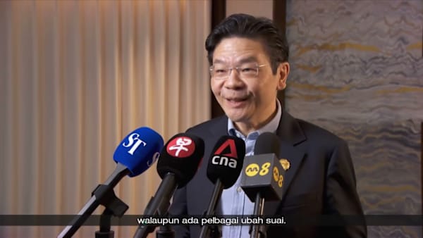 Sidang Puncak APEC 2025 -  Pertemuan Trump-Xi beri "kelegaan" walau bersifat sementara, kata PM Wong