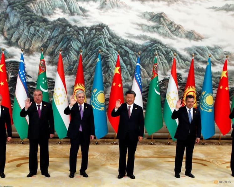 Commentary: China is increasing its influence in Central Asia as part of global plans to offer an alternative to the West