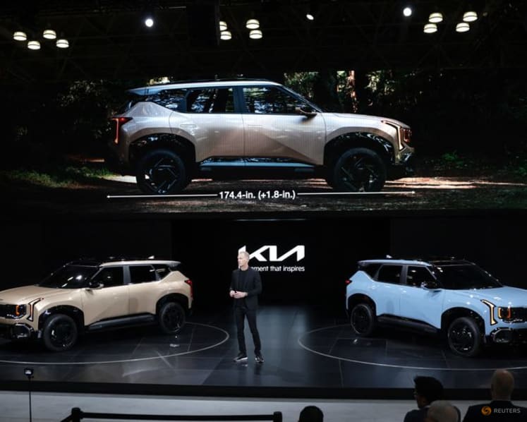 Automakers unveil new EVs for US market despite sales downturn