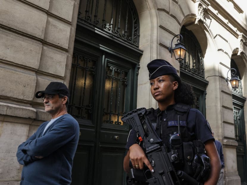 Germany, France and Britain step up security after Israel-Gaza violence Germany, France and Britain step up security after Israel-Gaza violence