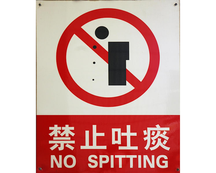 Revive anti-spitting campaign in Singapore