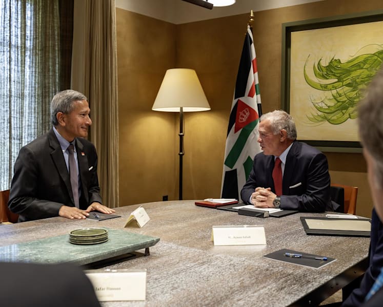 Vivian Balakrishnan to visit Palestinian territories and Israel as part of Middle East trip