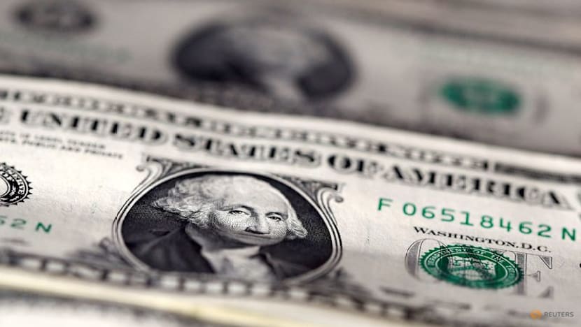 US dollar edges higher after recent losses; sterling falls after GDP data