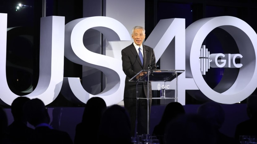 GIC believes in US' long-term potential; mutual trust has enabled sovereign wealth fund and US partners to prosper: SM Lee GIC believes in US' long-term potential; mutual trust has enabled sovereign wealth fund and US partners to prosper: SM Lee