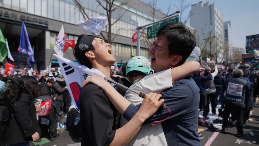 As it happened: South Korea's ousted president Yoon apologises after court upholds impeachment