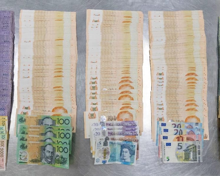 10 travellers caught at Changi Airport for carrying over S$20,000 into Singapore without declaration