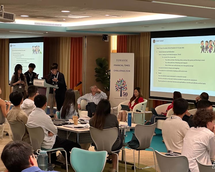 Mobile gaming app about farming wins top prize in Temasek, Financial Times financial literacy competition