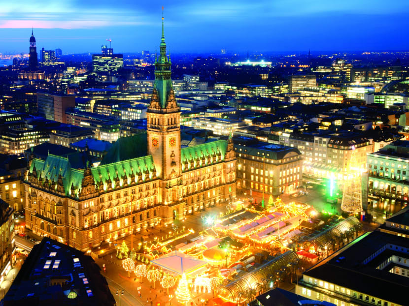 Hamburg: A city by the sea