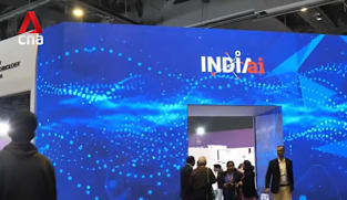 India's AI summit: Robo dogs, AI cricket coach pull crowds