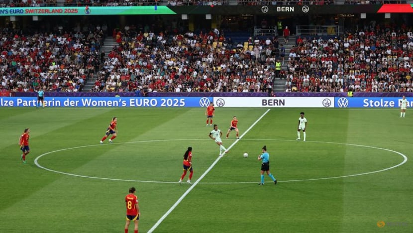 Spain thrash grieving Portugal 5-0 in Women's Euro clash