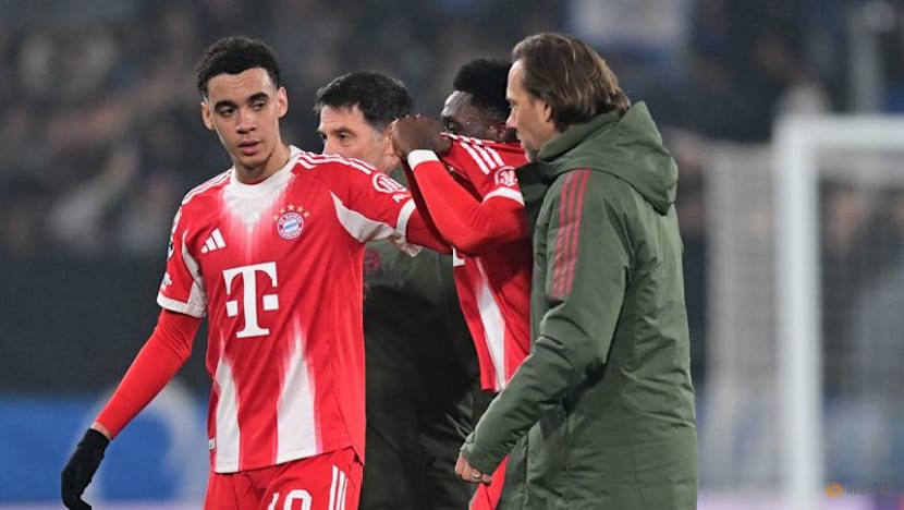 Bayern trio sidelined with injuries after win at Atalanta