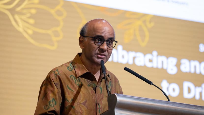 Don't overreact to 'Chinese-dominant' label put on S'pore society for political reasons by some countries: Tharman