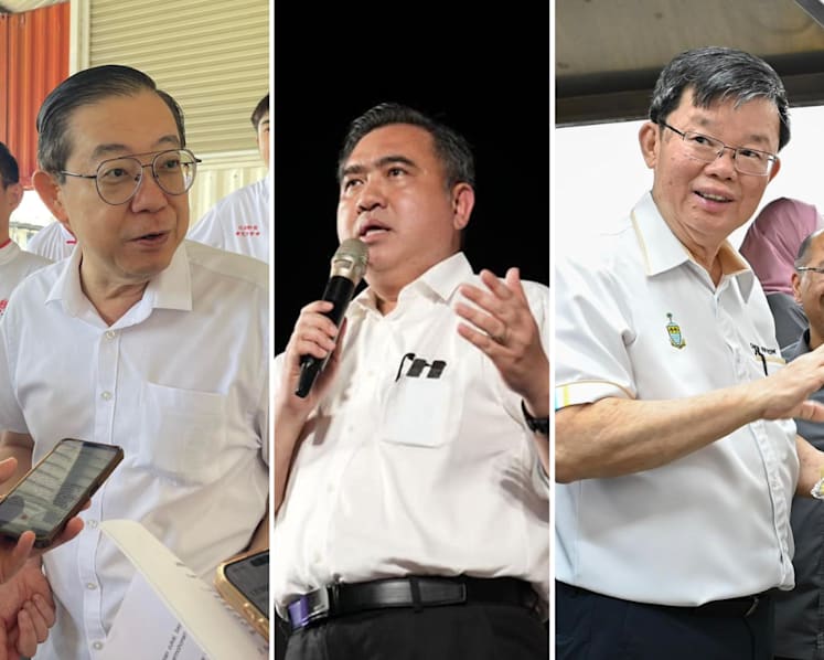 ‘Unhealthy, inappropriate’: Malaysia’s DAP chief ticks off predecessor and Penang Chief Minister for their public spat