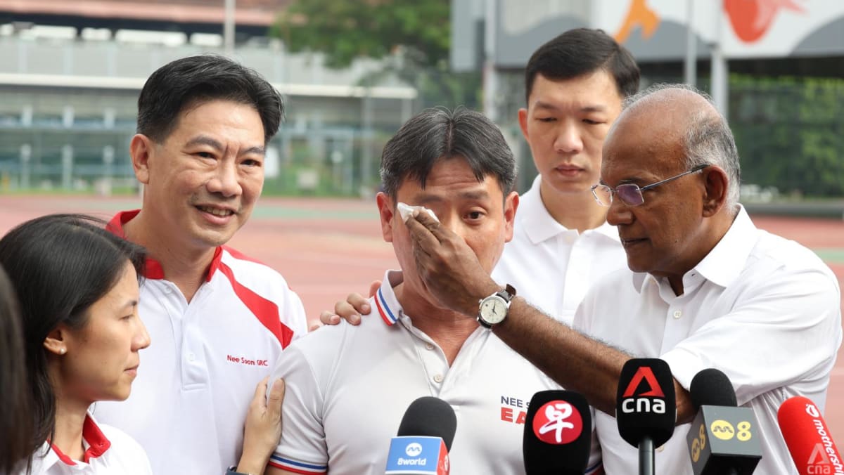 GE2025: Shanmugam says he and PM Wong "spent many hours" persuading ex-Nee Soon MP Louis Ng not to step down