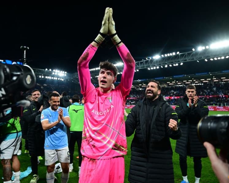 Motta saves four as Lazio beat Atalanta on penalties to reach Coppa Italia final