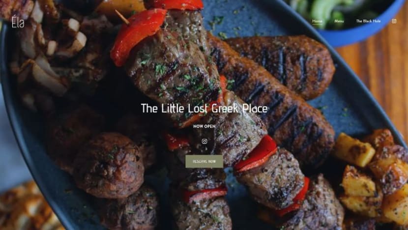 Ela - Restoran halal Greek pertama dibuka di Bukit Batok