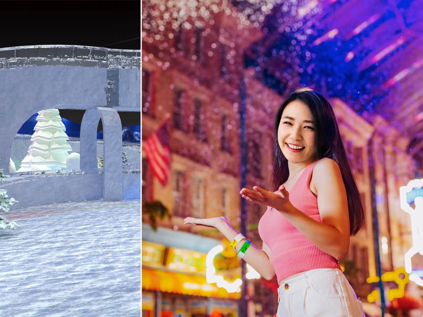 Where To Go To See Snow In Singapore This Christmas &mdash; From Christmas Wonderland To Changi Airport