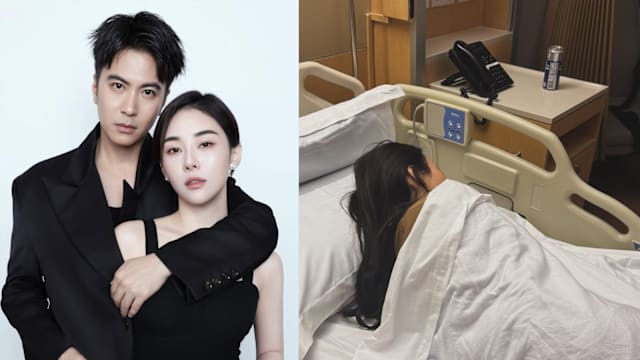 徐彬晒医疗中心照引担忧，曝老婆病倒送医
