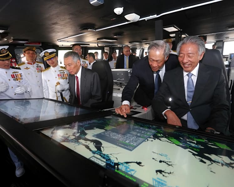 Greater national security role ahead for the RSN, as it turns 50