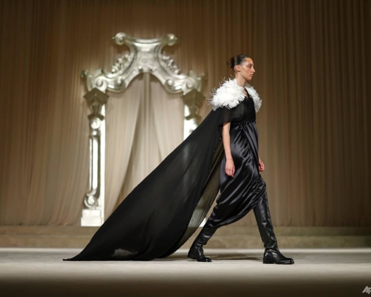 Chanel marks 110 years with style — and stars — by supersizing its couture salon in a palace