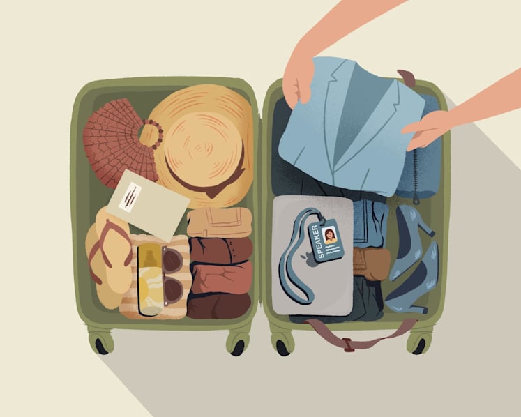 Commentary: How I combine work and pleasure on my overseas trips to make the most of 'bleisure' travel