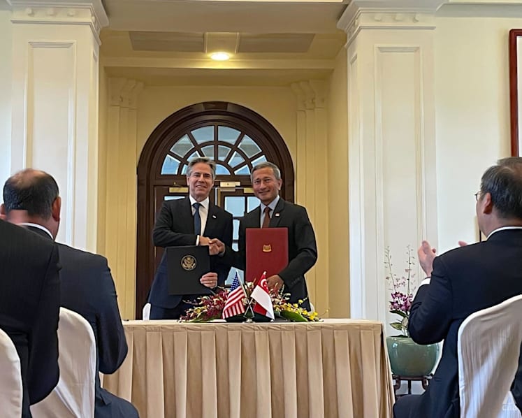 Singapore, US ink deal to study how nuclear technology can support climate and energy needs 