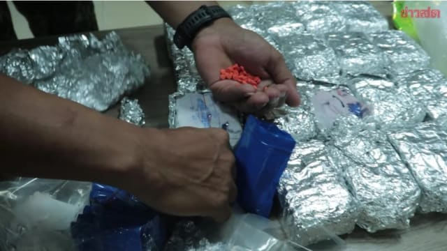泰女网购十包湿巾 拆开包裹竟发现内藏冰毒