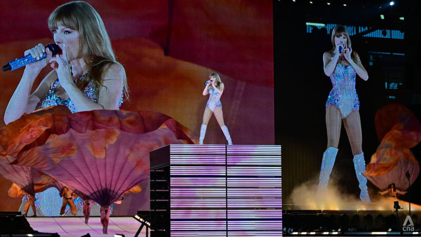 Two men charged over helping 3 people enter Singapore's Taylor Swift concert without tickets Two men charged over helping 3 people enter Singapore's Taylor Swift concert without tickets