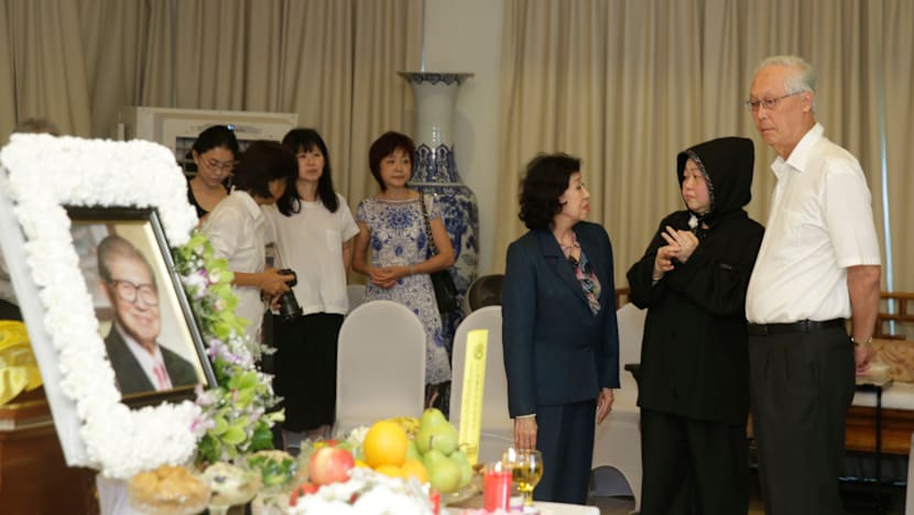 Many businessmen in S’pore, but few are like  Dr Lee Seng Gee: PM