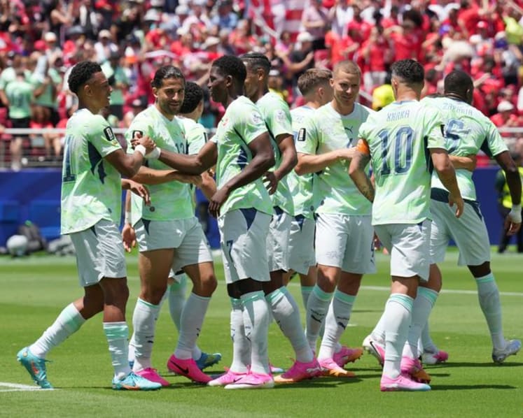 Switzerland and Bosnia seek breakthrough in wide-open World Cup Group B