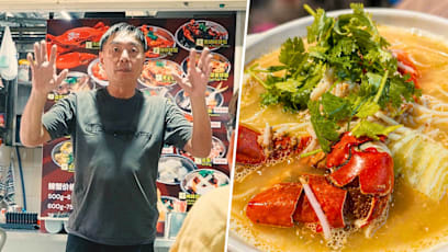 Amid Drama & One Crab Per Group Limit, Diners Still Flock To Huang Yiliang’s Stall