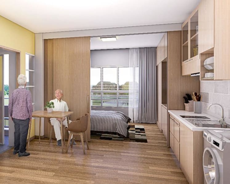 What you need to know about the new assisted living HDB flats in Queenstown for seniors