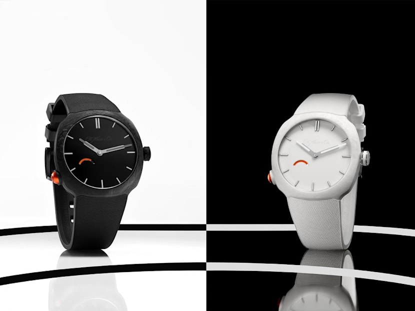  Reebok and H Moser & Cie team up for the Streamliner Pump watch
