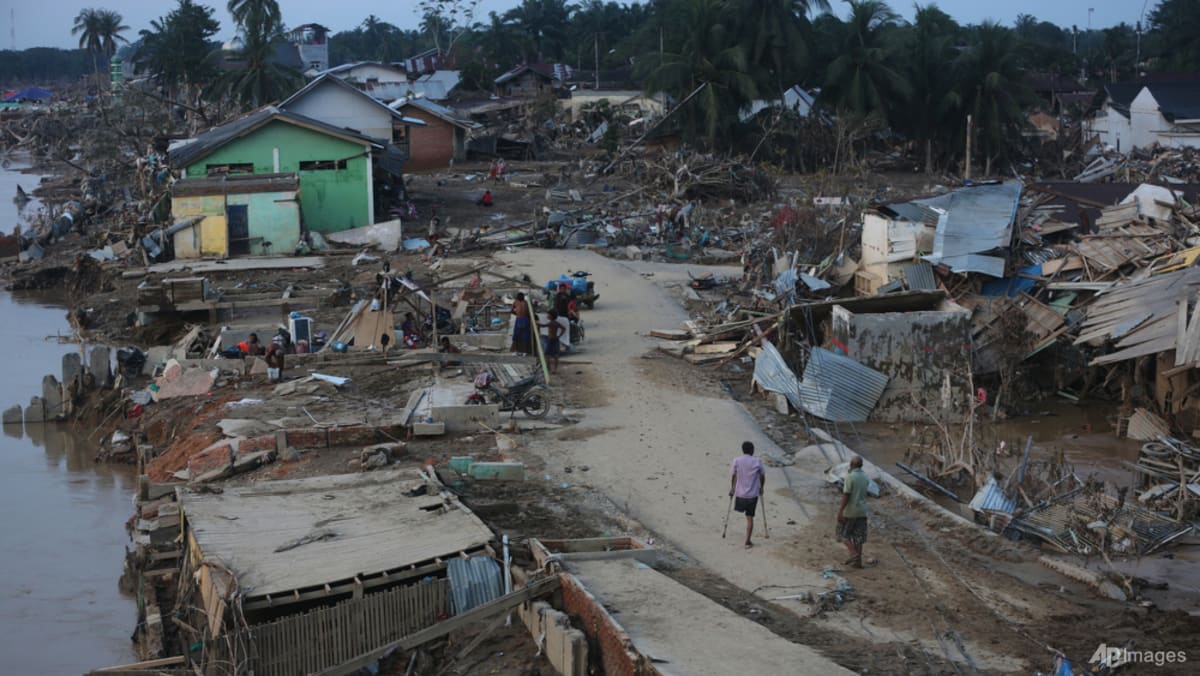 Commentary: Sumatra floods show Indonesia is stuck in a cycle of crisis management