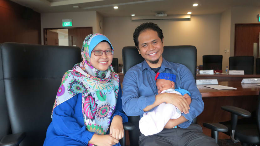 First Asian baby conceived naturally from implanted ovarian tissue born in NUH