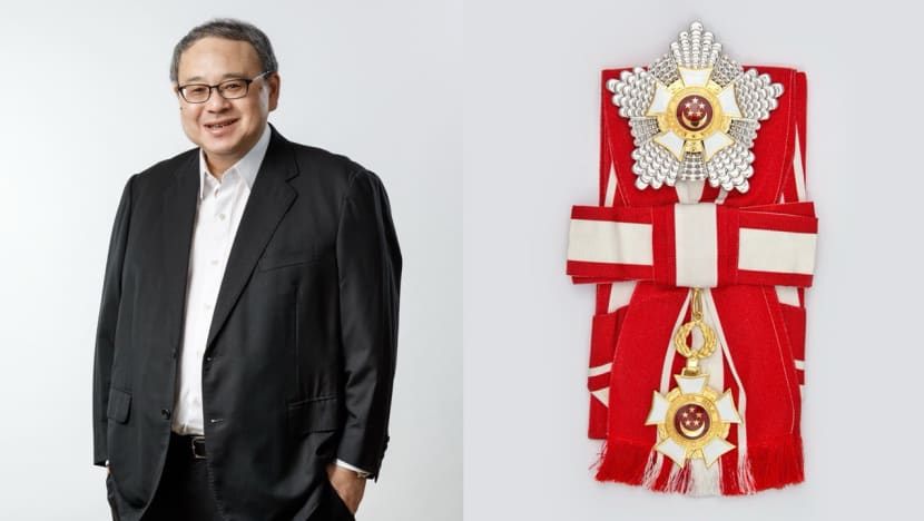 URA chairman Peter Ho receives top honour at National Day Awards URA chairman Peter Ho receives top honour at National Day Awards