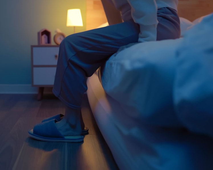 Why do you keep waking up to pee at night, even when you drink less water? Why do you keep waking up to pee at night, even when you drink less water?