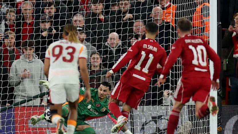 Liverpool turn on the style to dismantle Galatasaray in Champions League